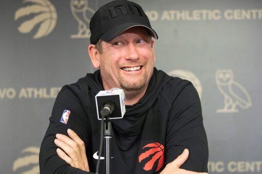 Raptors’ Nurse fined $50,000 for mask-throwing, profanity