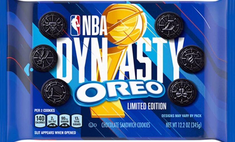 Oreo releasing limited-edition ‘NBA Dynasty’ cookies with six team logos