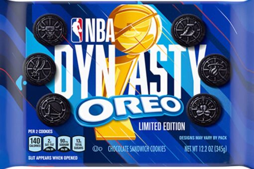 Oreo releasing limited-edition ‘NBA Dynasty’ cookies with six team logos