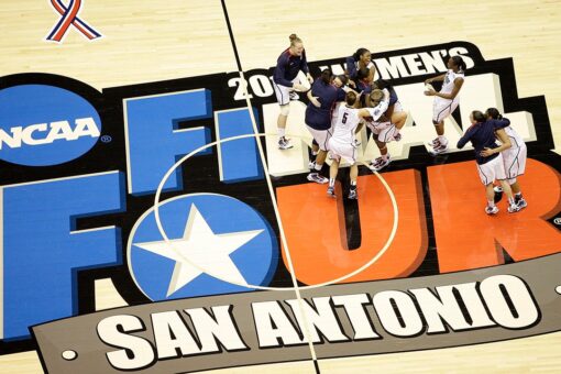 NCAA blasted after photos show disparity between weight rooms at men’s and women’s tournaments