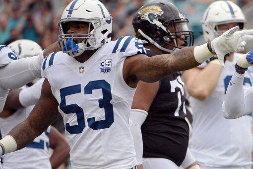 Colts’ Darius Leonard takes issue with coverage of Deshaun Watson lawsuits vs. Chad Wheeler arrest