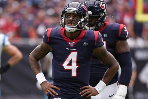 Texans head coach David Culley sends mixed signals about Deshaun Watson’s future in Houston