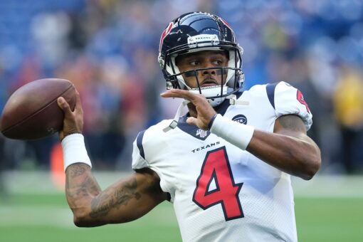 Dolphins going after Texans’ Deshaun Watson, won’t draft quarterback, NFL analyst says