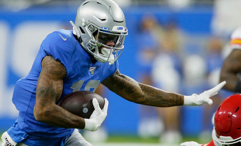 Giants, Kenny Golladay agree to four-year deal: report