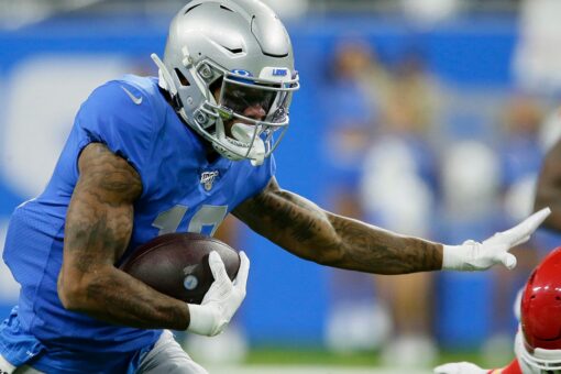 Giants, Kenny Golladay agree to four-year deal: report