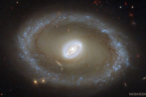 NASA’s Chandra Observatory looking at barred spiral galaxy 86 million light-years away
