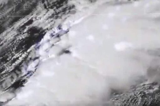 Alabama ‘supercell’ that produced tornado captured in satellite imagery