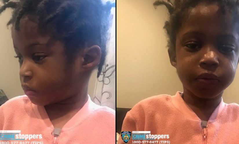 Girl, 4, found alone on NYC sidewalk is still unclaimed three days later