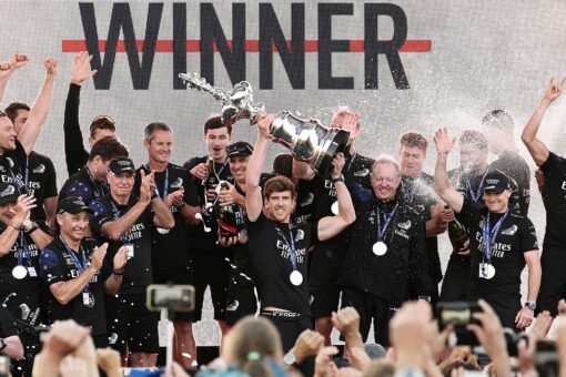 Team NZ beats Luna Rossa 7-3 to retain the America’s Cup