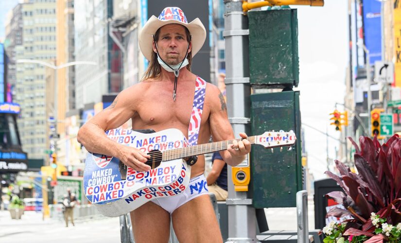 The Naked Cowboy arrested while performing at Bike Week