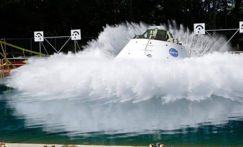 NASA’s Orion capsule begins new water drop tests