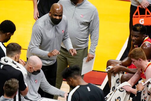 Hawks win McMillan’s debut as interim coach, top Heat 94-80