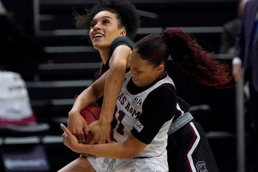No. 3 A&M beats No. 5 South Carolina 65-57 for SEC title