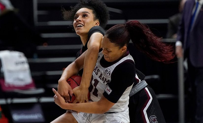 No. 3 A&M beats No. 5 South Carolina 65-57 for SEC title