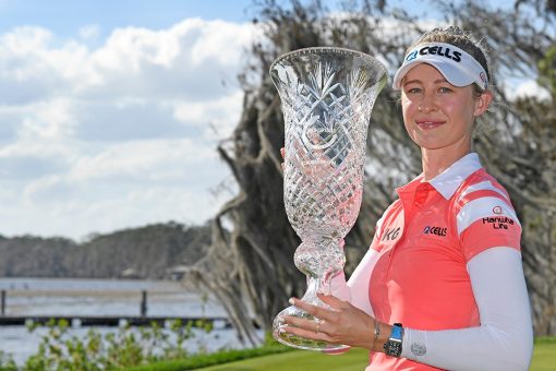 Whoa, Nelly! Korda makes it 2 straight wins for her family
