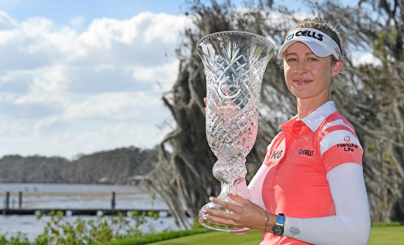 Whoa, Nelly! Korda makes it 2 straight wins for her family