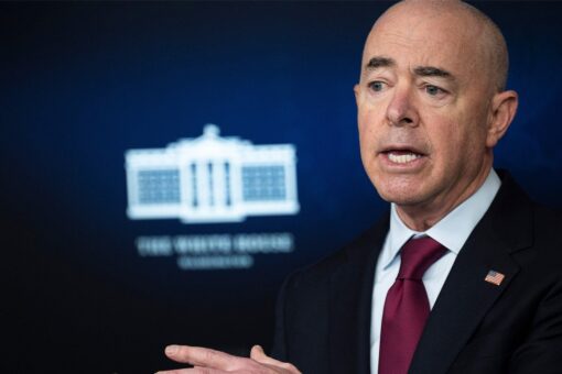 Mayorkas blames migrant surge on Trump admin, not Biden policies