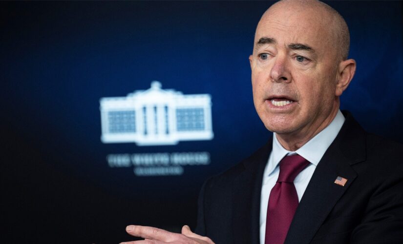 Mayorkas blames migrant surge on Trump admin, not Biden policies