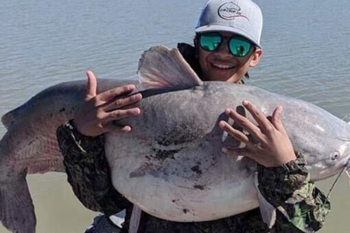 New Mexico teen catches possibly record breaking fish, releases it before getting official weight