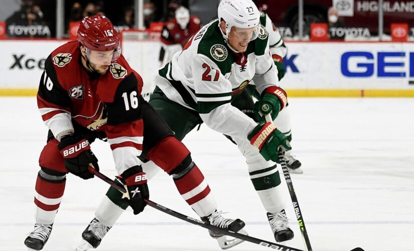 Kahkonen makes 31 saves in shutout as Wild blank Coyotes 3-0