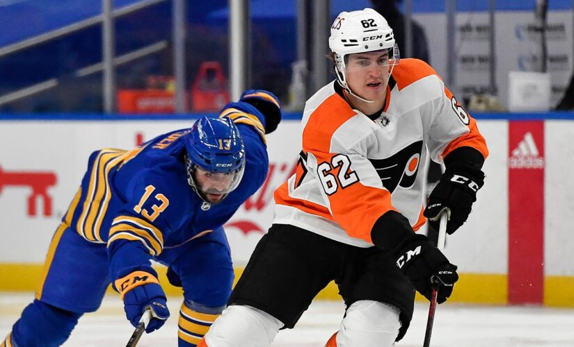 Flyers rally to 4-3 OT win, as Sabres winless skid hits 18
