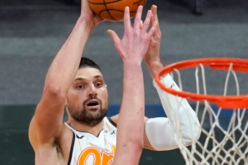Vucevic being traded by Magic to Bulls