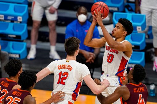 Florida edges Virginia Tech in overtime thriller as NCAA Men’s Basketball Tournament tips off