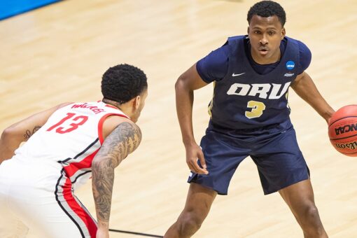 Oral Roberts shocks Ohio State to deliver NCAA Men’s Basketball Tournament’s first major upset
