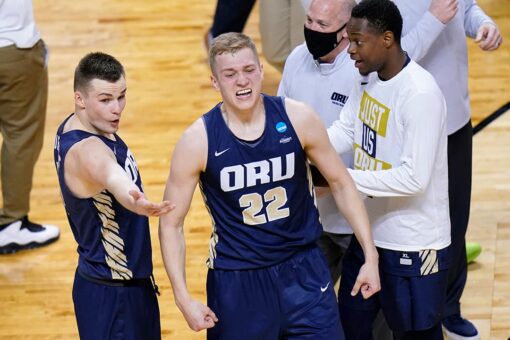 In terms of chaos, this year’s Sweet 16 field is historic
