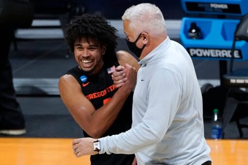 Oregon State bounces Oklahoma State, Cunningham from NCAAs
