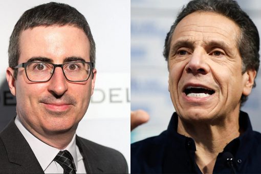 John Oliver rips into Gov. Andrew Cuomo’s ‘glee in his public adulation’ amid coronavirus, harassment scandals