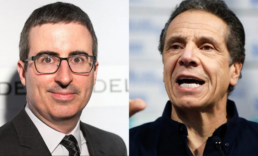 John Oliver rips into Gov. Andrew Cuomo’s ‘glee in his public adulation’ amid coronavirus, harassment scandals