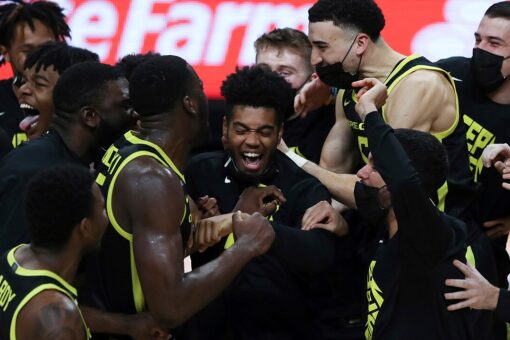 Oregon clinches Pac-12 title with 80-67 over Oregon State