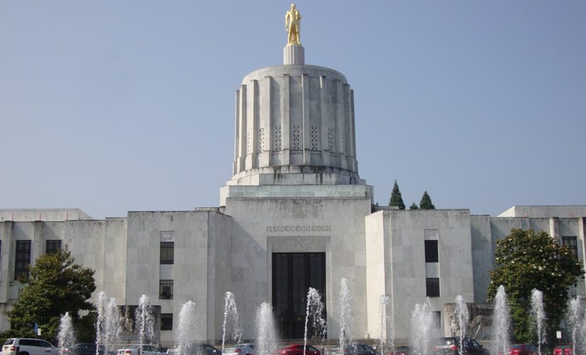 Antifa ‘armed’ rioters descend on Oregon State Capitol