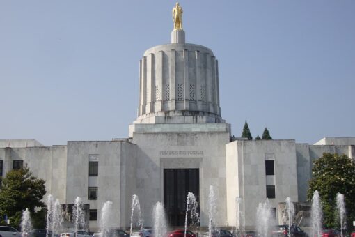 Antifa ‘armed’ rioters descend on Oregon State Capitol