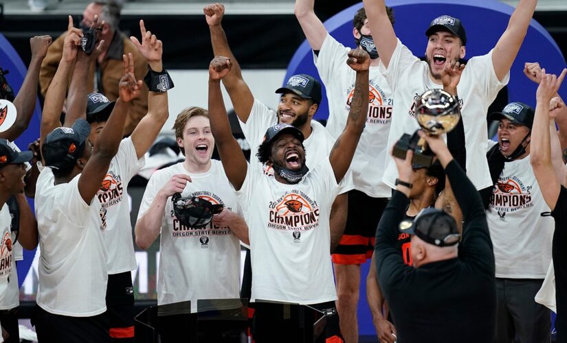 Oregon State beats No. 23 Colorado 70-68 for first title