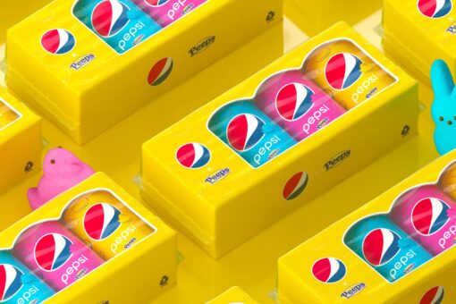 Pepsi, Peeps create marshmallow-flavored soda