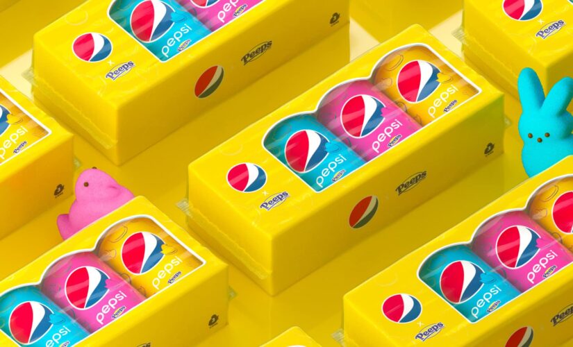 Pepsi, Peeps create marshmallow-flavored soda