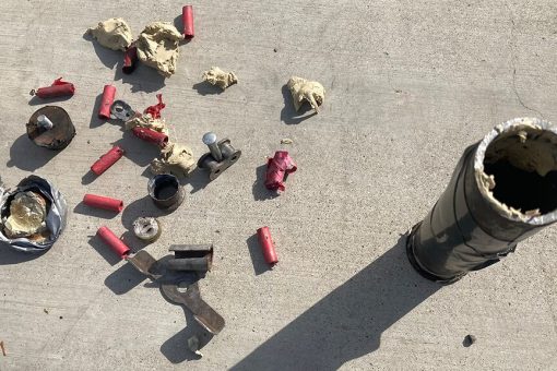 California deputies find loaded pipe bomb, homemade gun at elementary school