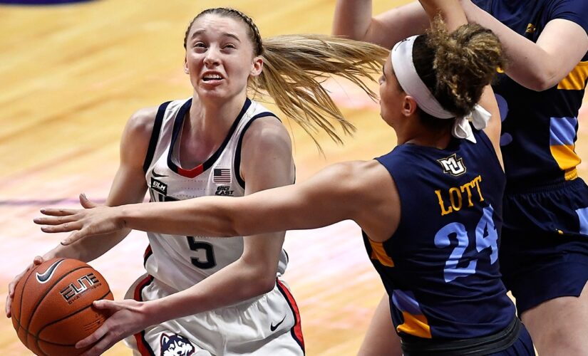 No. 1 UConn routs Marquette for 19th Big East championship