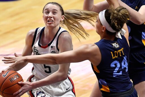 UConn star Paige Bueckers leaves memorable impression on Huskies legends in freshman season