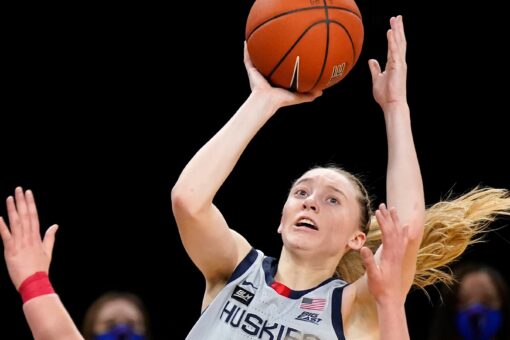UConn frosh Paige Bueckers leads women’s AP All-America team