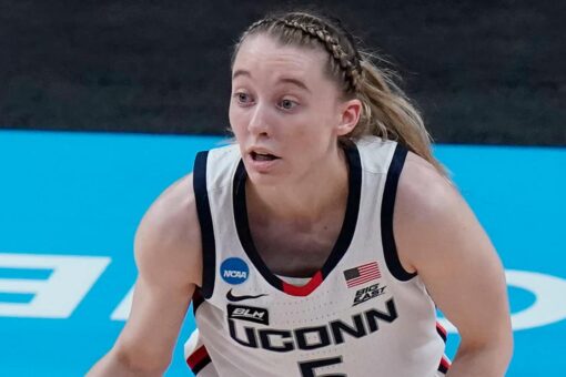 UConn’s Paige Bueckers is first freshman to win AP women’s basketball player of the year