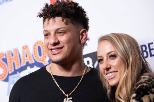 Patrick Mahomes’ newborn daughter ‘recruited’ by Texas Tech