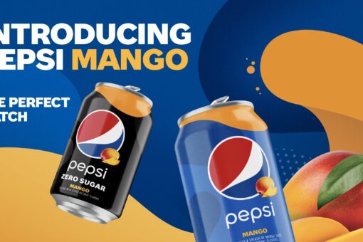 Pepsi Mango launches as soda giant’s first flavored cola in five years