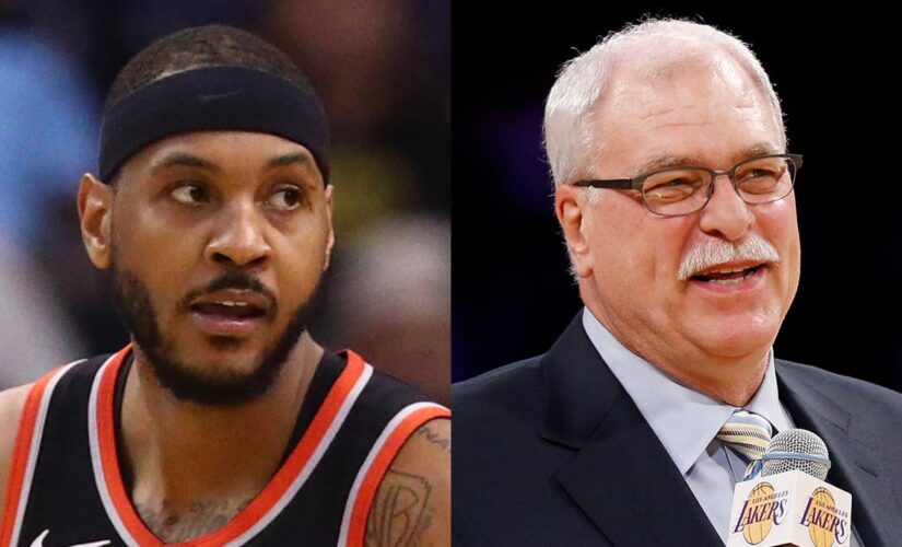 Phil Jackson says Carmelo Anthony didn’t know how to be leader for Knicks, intimidated coaches