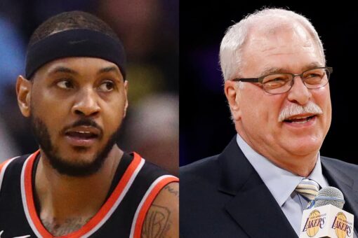 Phil Jackson says Carmelo Anthony didn’t know how to be leader for Knicks, intimidated coaches