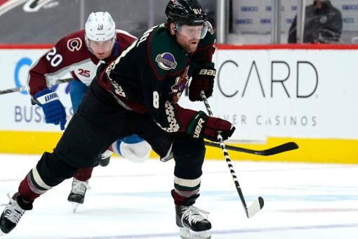 Coyotes rally, then win shootout to stop Avs’ winning streak