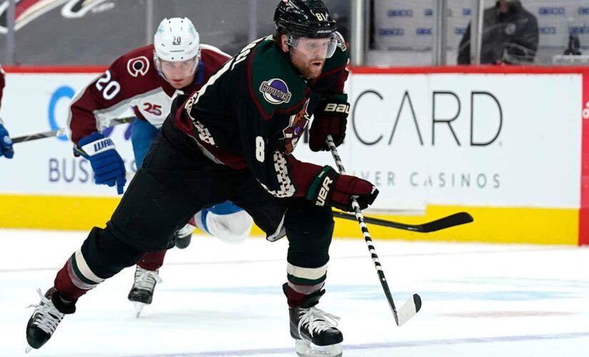 Coyotes rally, then win shootout to stop Avs’ winning streak