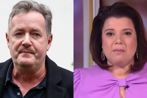 Piers Morgan fires back at former CNN colleague Ana Navarro: You’re still a ‘treacherous little back-stabber’